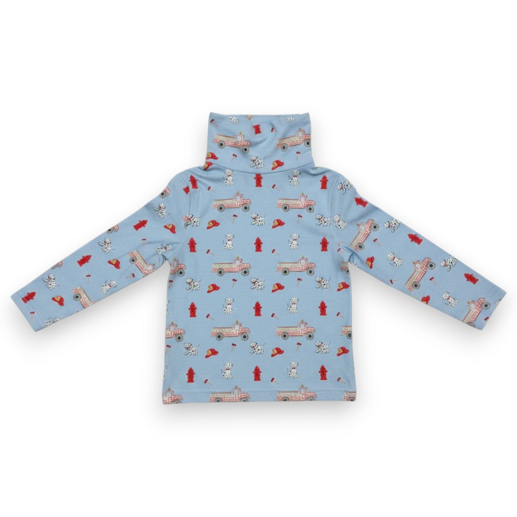 True Fire Truck Turtleneck 2154