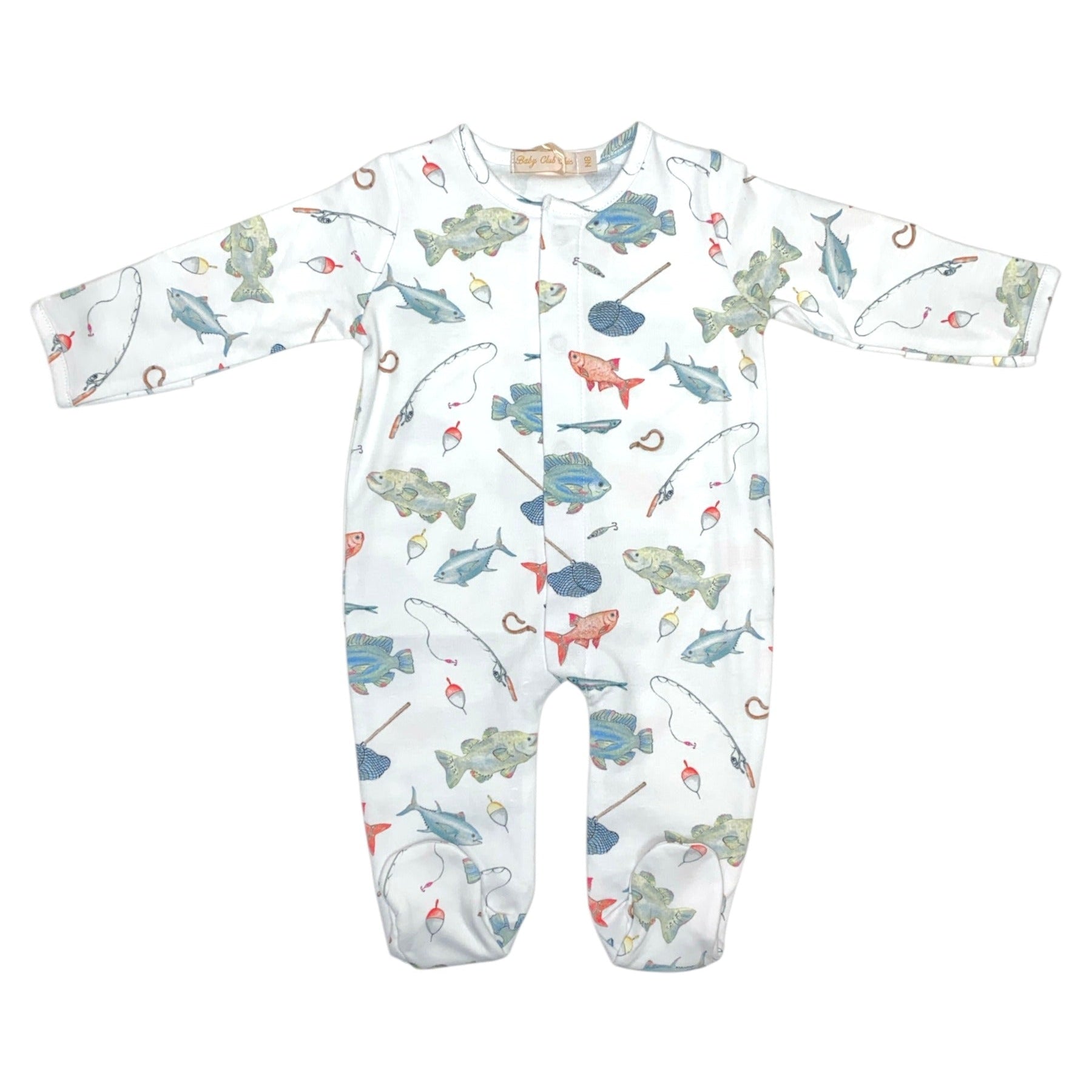 Baby Club Printed Footie Spring 25 5201