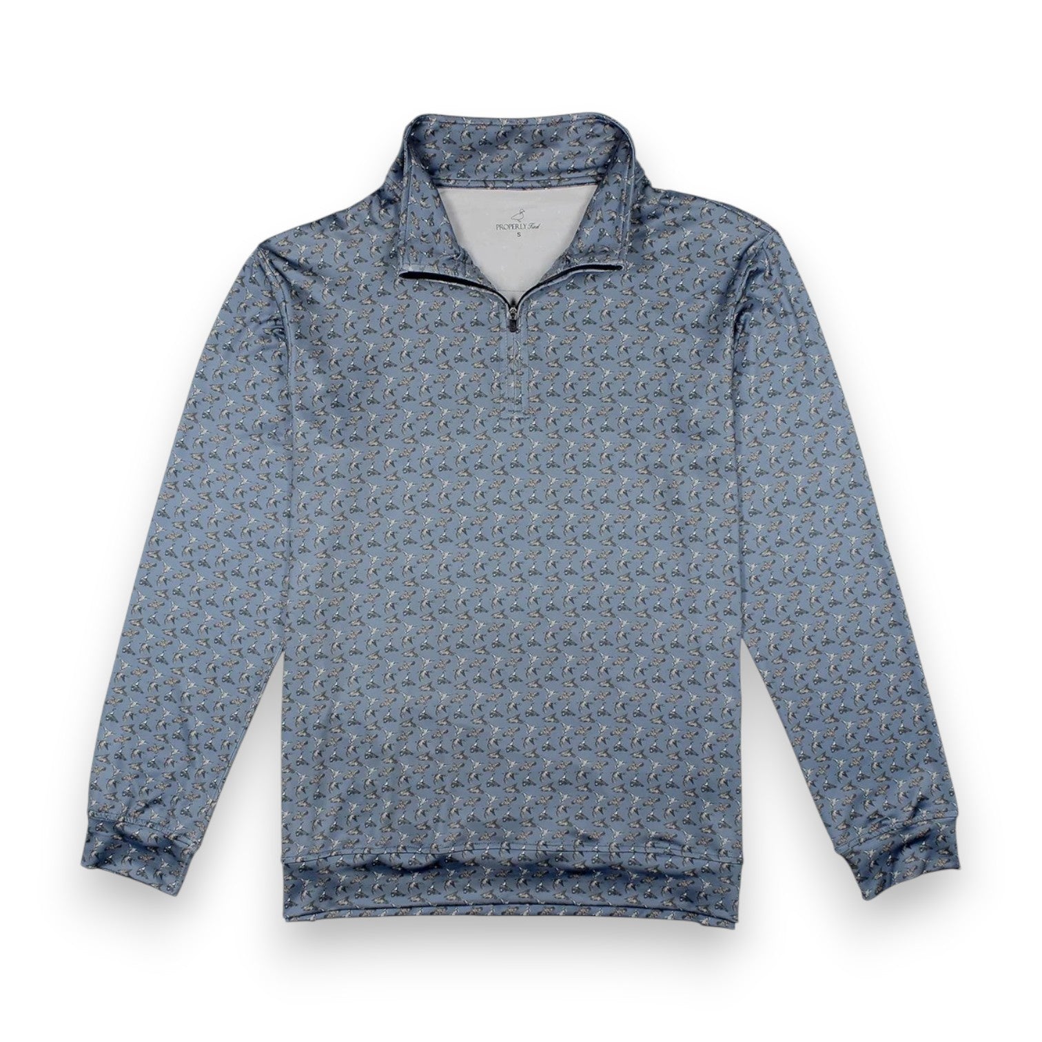 Properly Tied Inlet Pullover Flock 5308