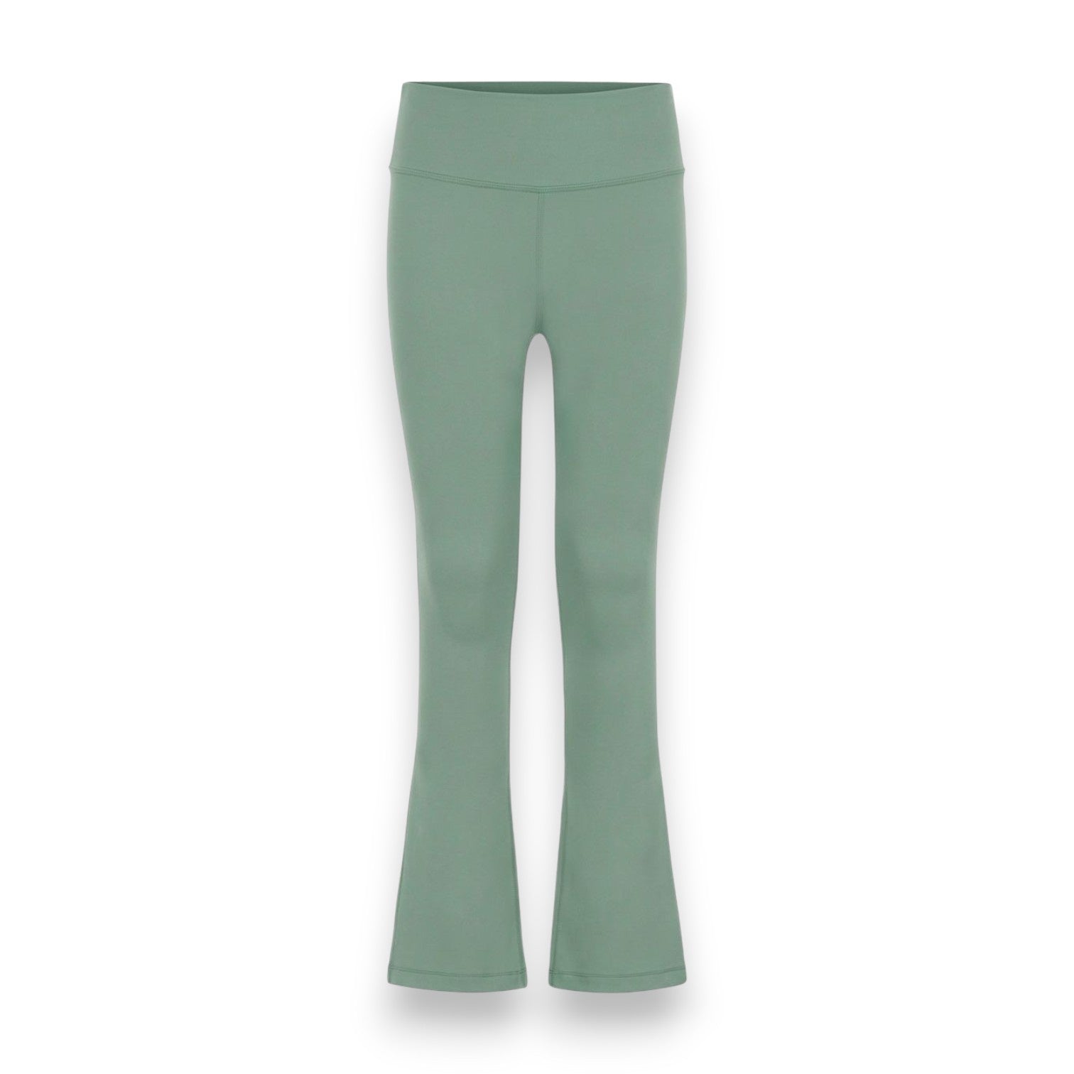 Pleat Florie Flare Leggings Sage 5308