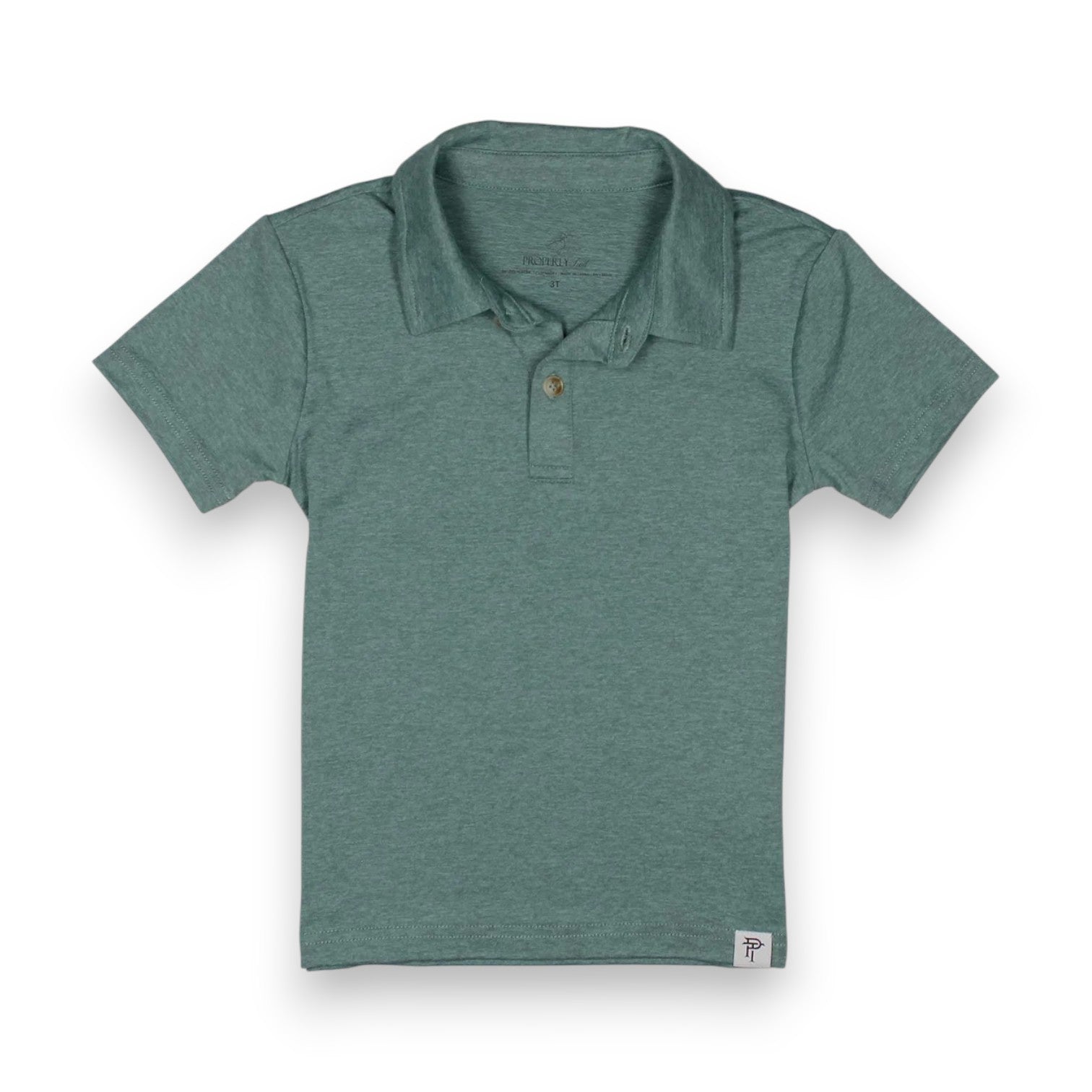 Properly Tied Boys Flow Polo Canopy LDP1026-CPY 5307