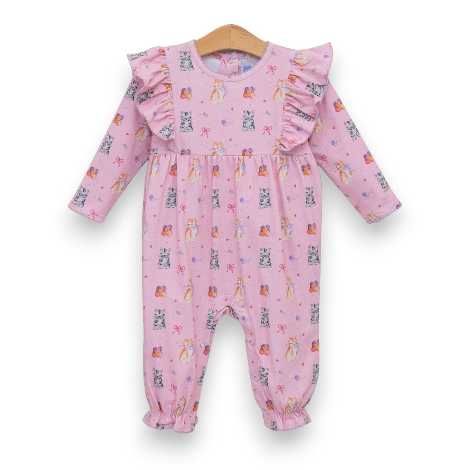 Trotter Street Kids Fluffy Friends Romper TSK-02890 5307