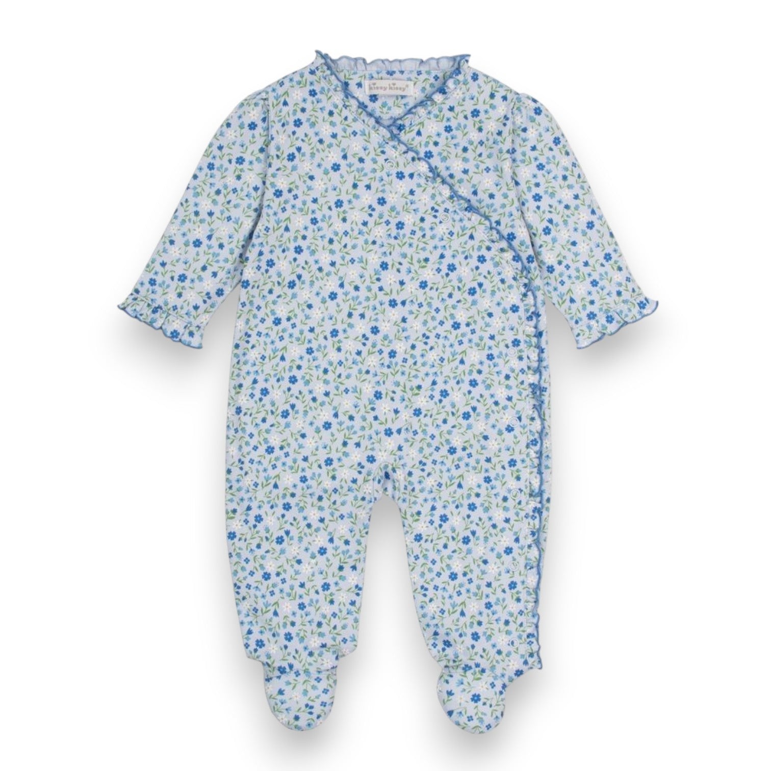 Kissy Kissy Pretty Petals Footie PRT