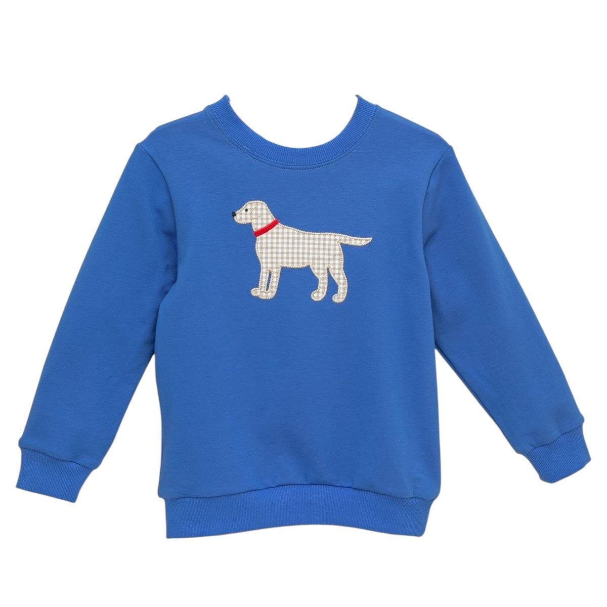 Trotter Street Kids French Terry Pullover Dog TSK-02187 5208