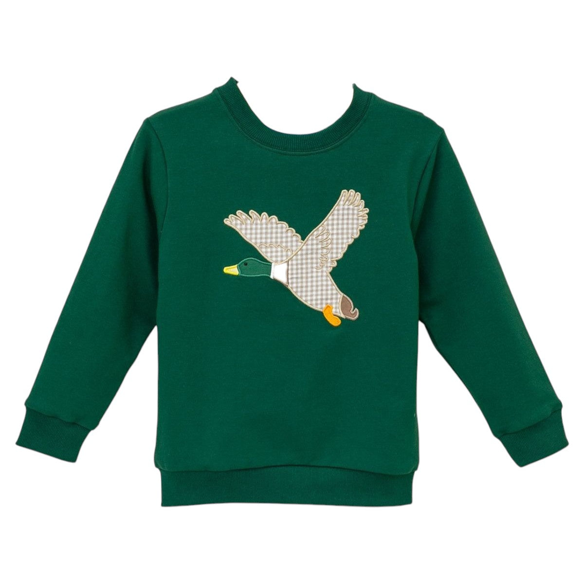 Trotter Street Kids French Terry Pullover Mallard TSK-02188 5208