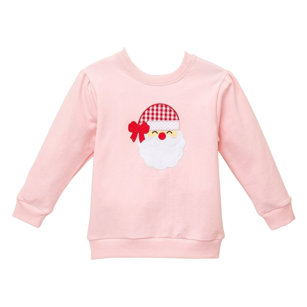 Trotter Street Kids French Terry Pullover Santa 5208
