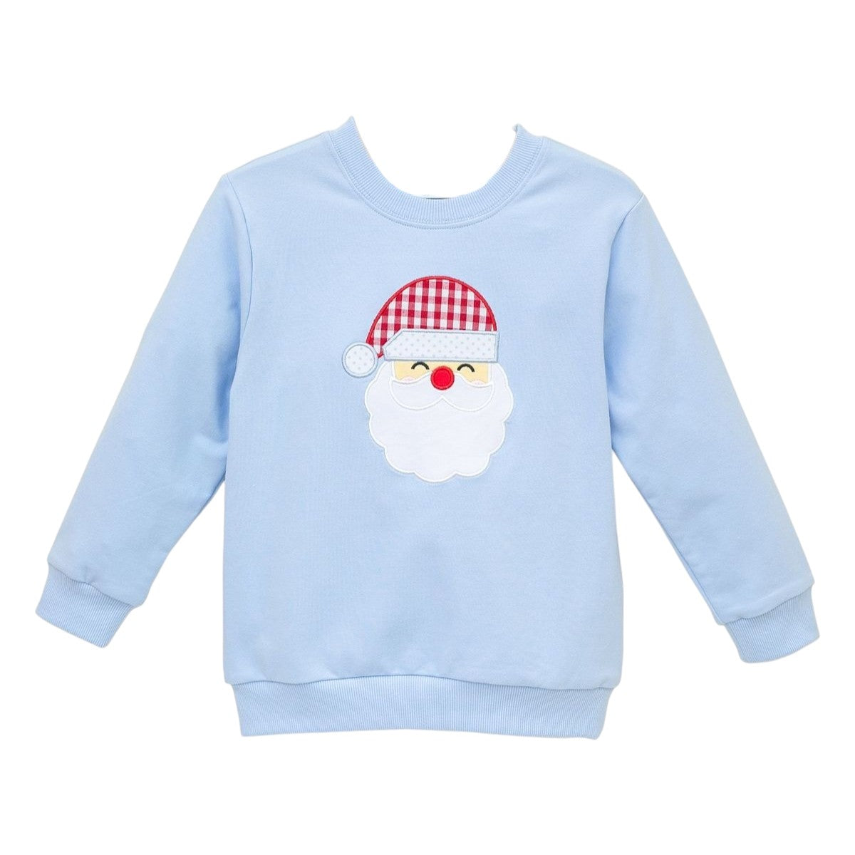 Trotter Street Kids French Terry Pullover Santa 5208