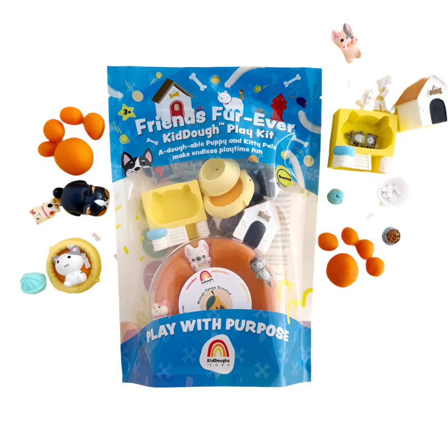 Earth Grown KidDough Play kit