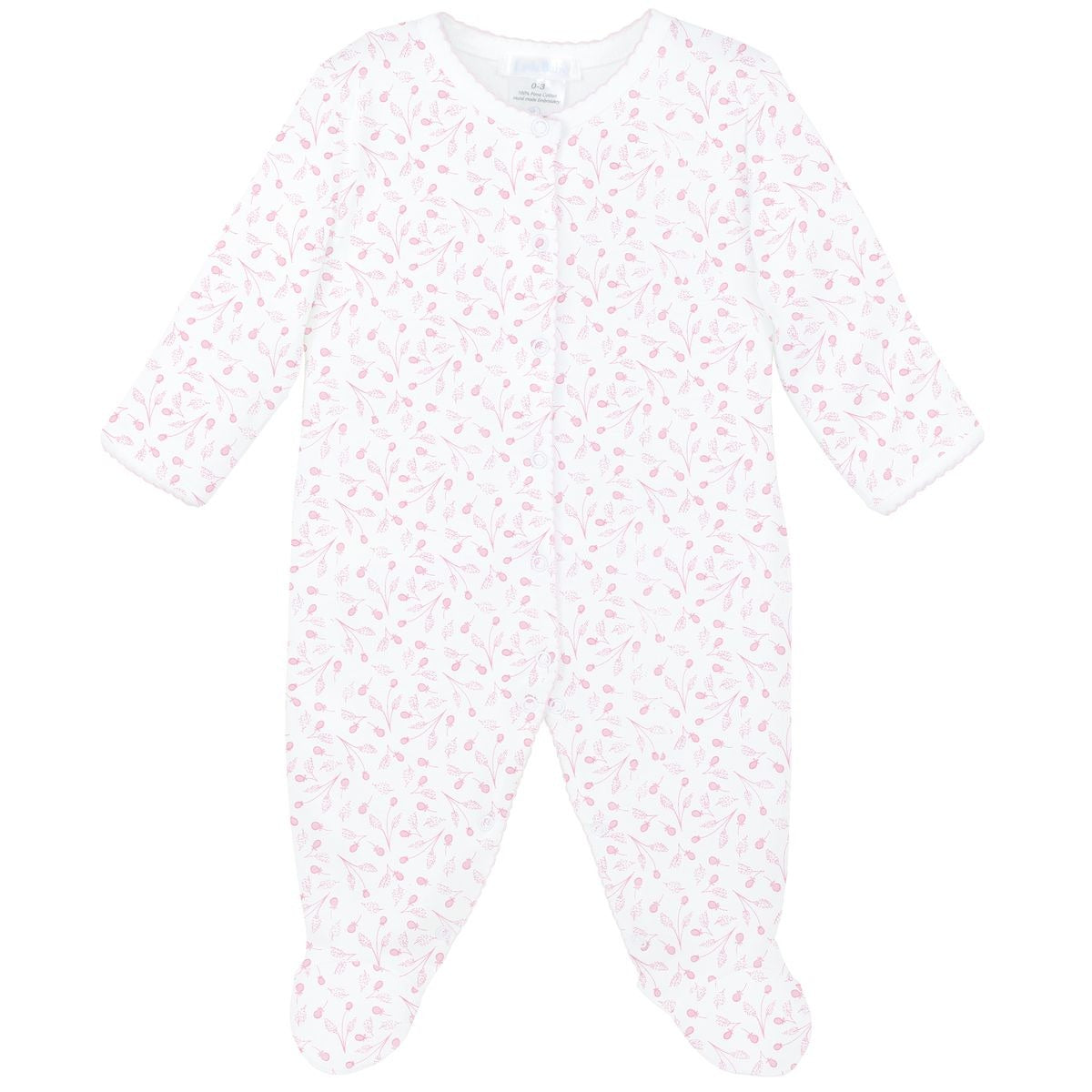 Lyda Baby Fruity Balloons Footie PP03C-7304G 5207