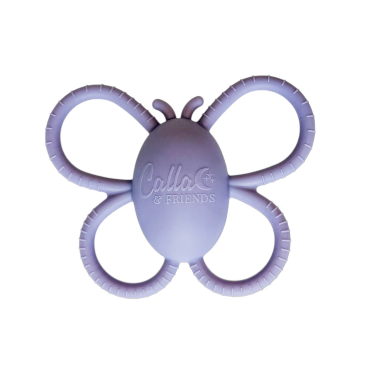 Garden Party Collection-Butterfly Rattle Teether