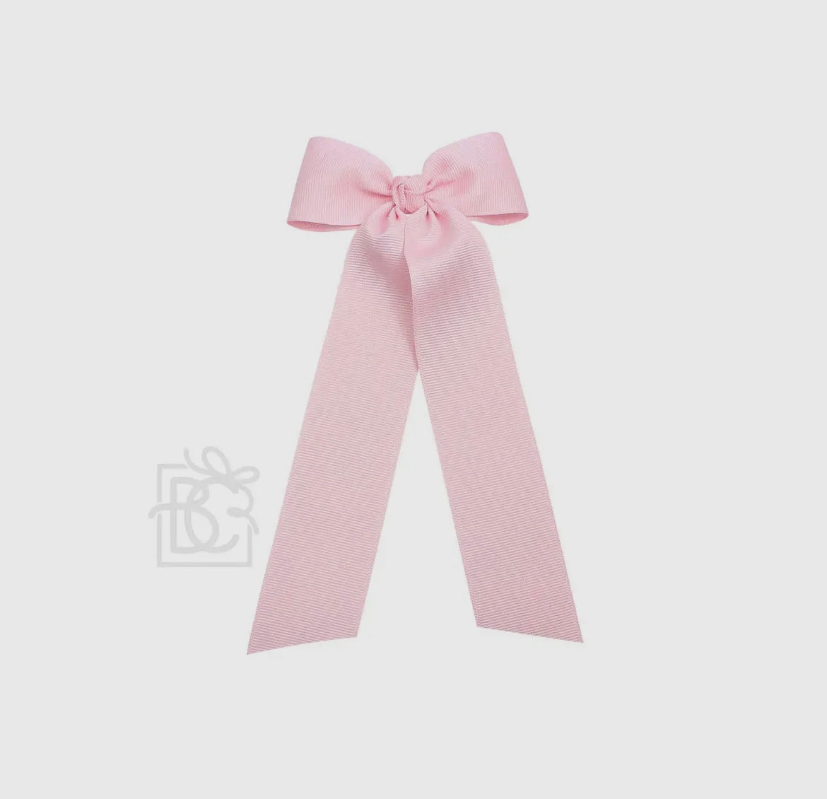Beyond Creations Flat Bow  w/ 7" Streamers On Alligator Clip