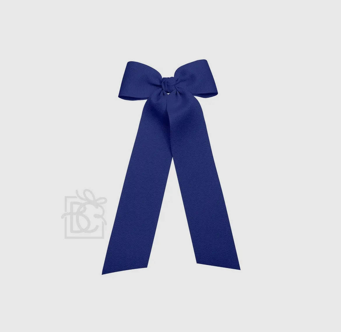 Beyond Creations Flat Bow  w/ 7" Streamers On Alligator Clip