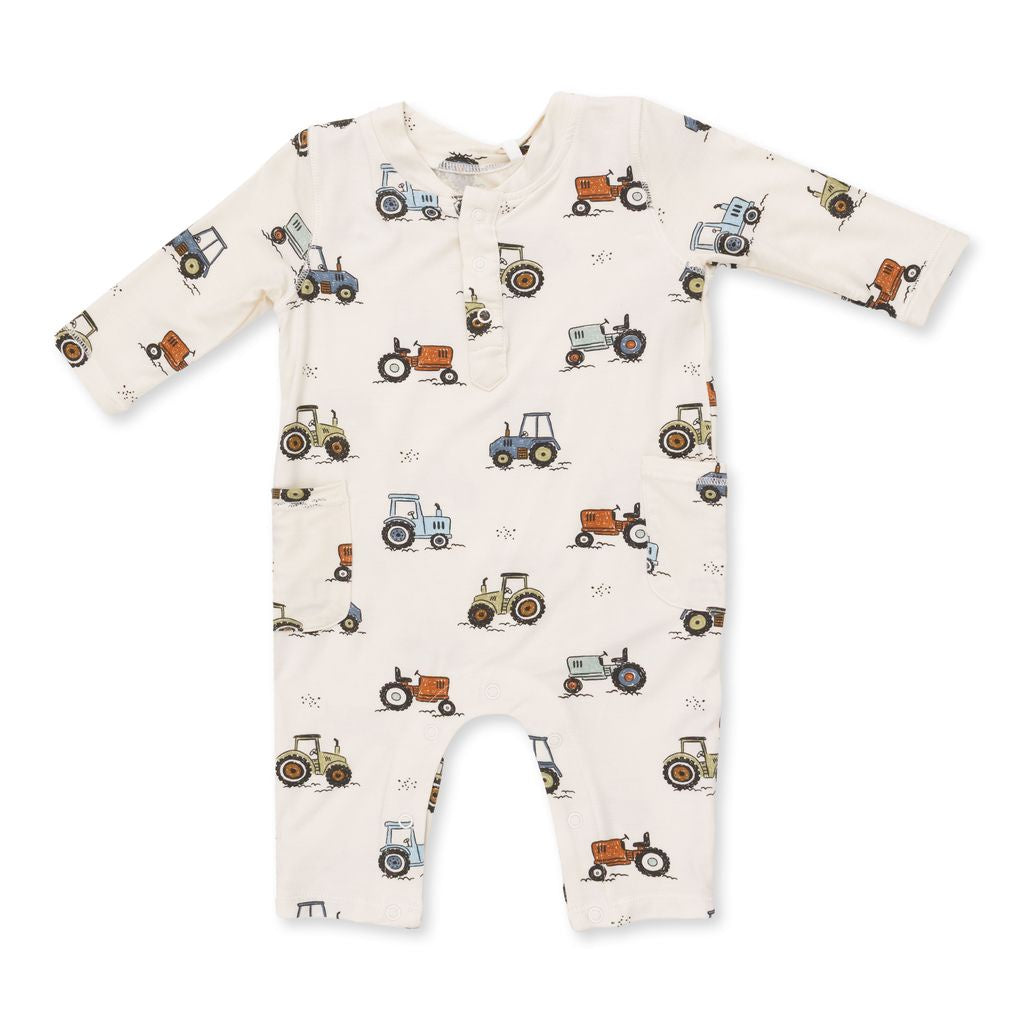 Angel Dear Future Farmer Uni Romper 106-F26FFM