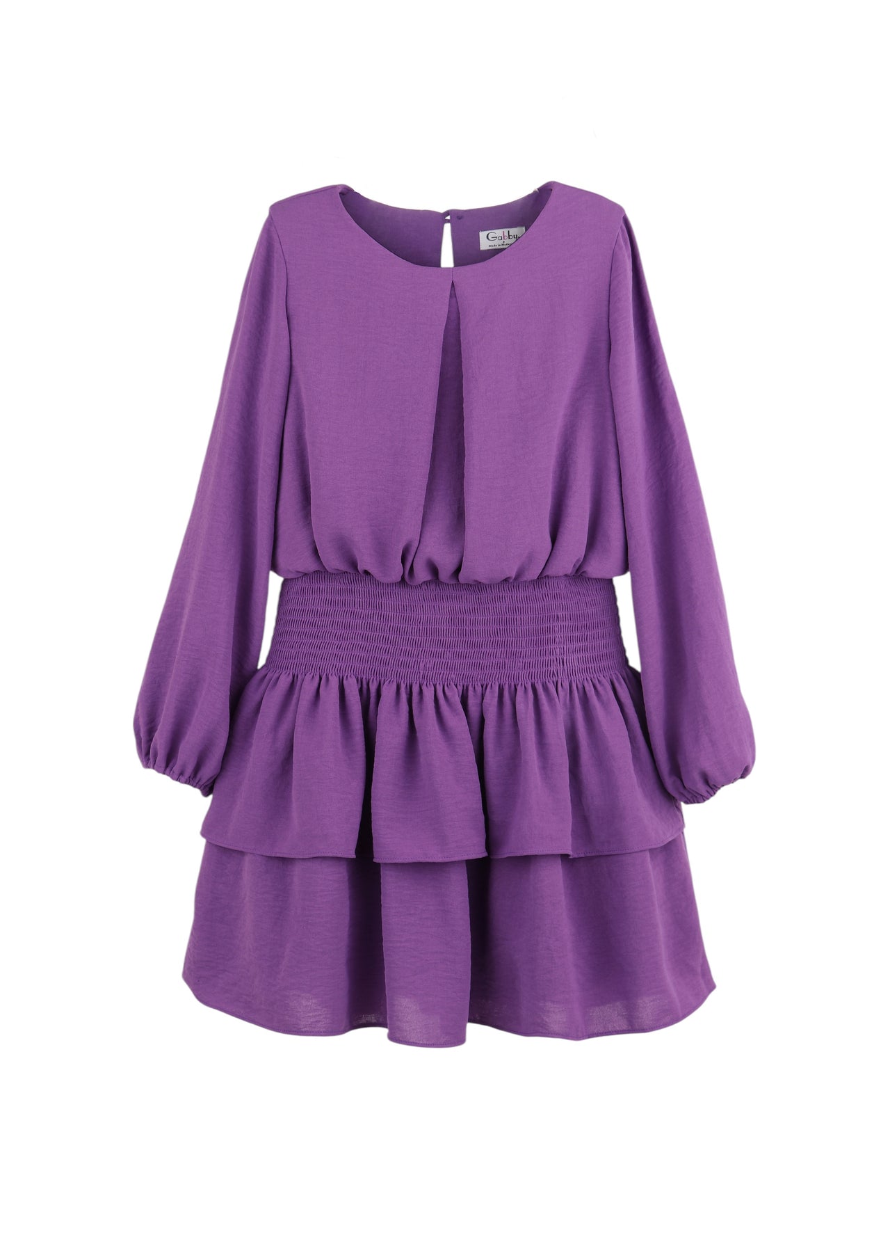 Gabby Amelia Dress Purple G2328 5208