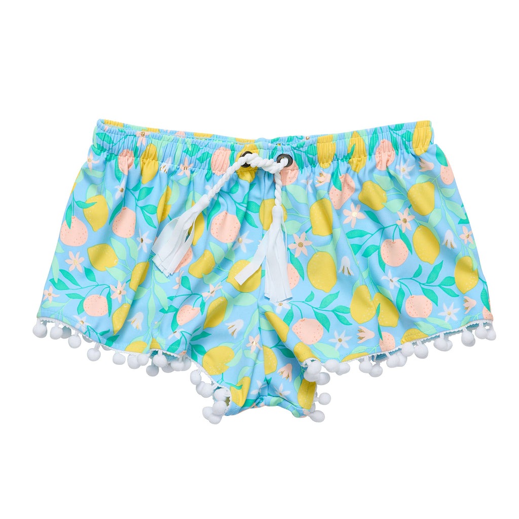 Snapper Rock Lemon Drop Swim Shorts G90031 5012