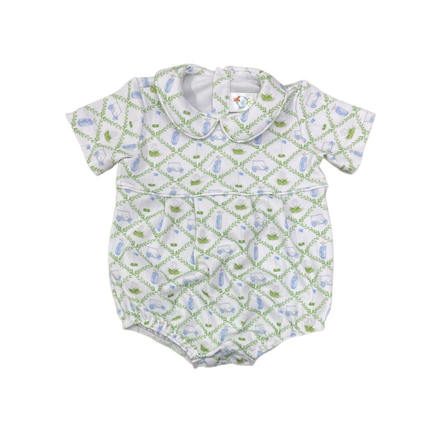 Love George Golf Print Boy Bubble 5301