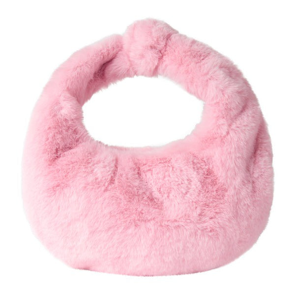 Rachel Riley Faux Fur Bag Pink 5209