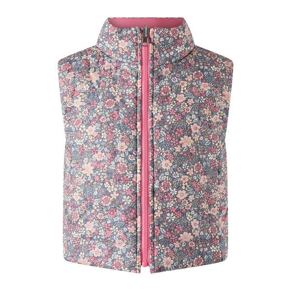 Rachel Riley Floral Padded Vest 5209