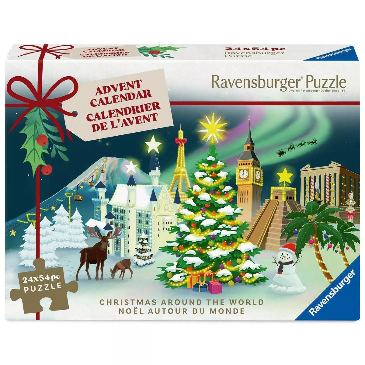 Ravensburger Advent calendar puzzle