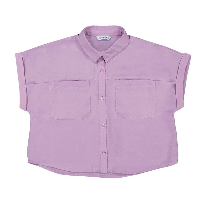 Mayoral Lilac Blouse 6147 5202