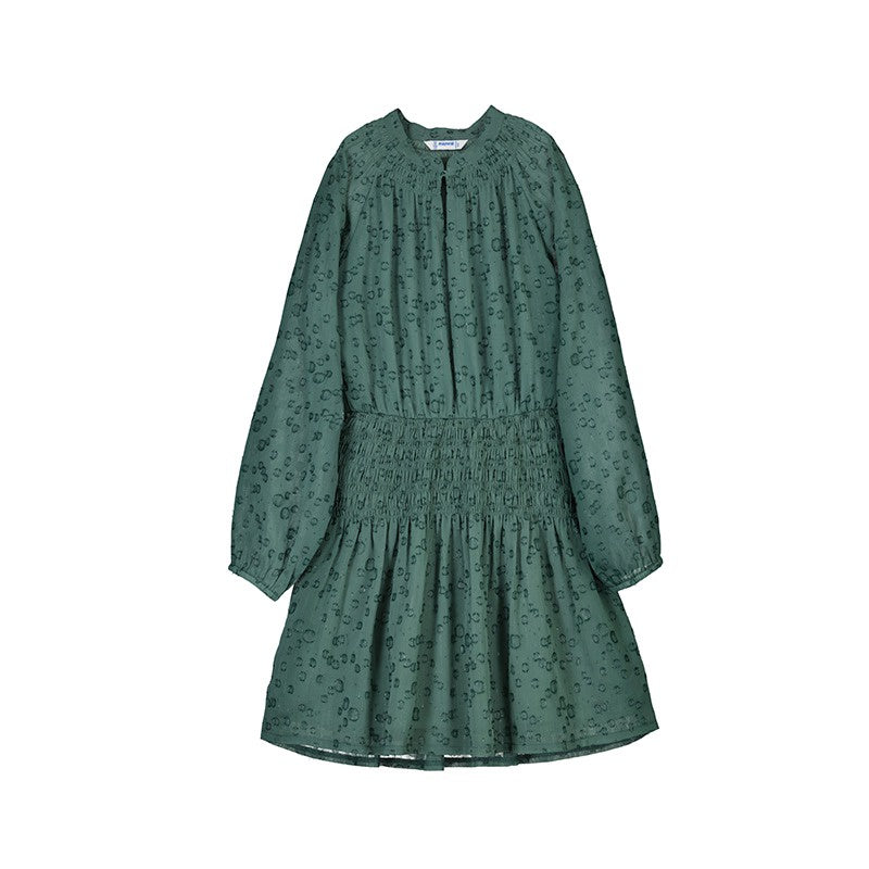 Mayoral Dress Eucalyptus 7909 5209