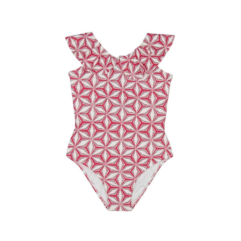 Mayoral Printed Swimsuit 6770 5203
