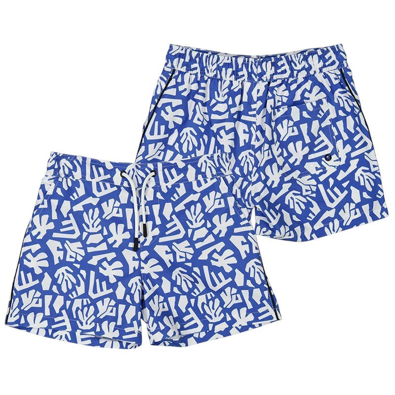 Mayoral Blue Swim Shorts 6685 5203