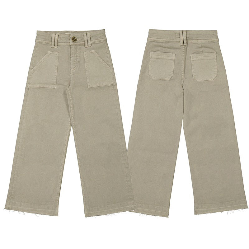 Mayoral Sepia Twill Trousers 7546 5108