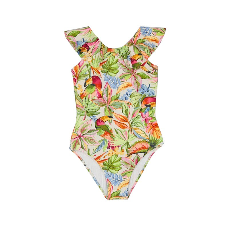 Mayoral Printed Swimsuit 6770 5203