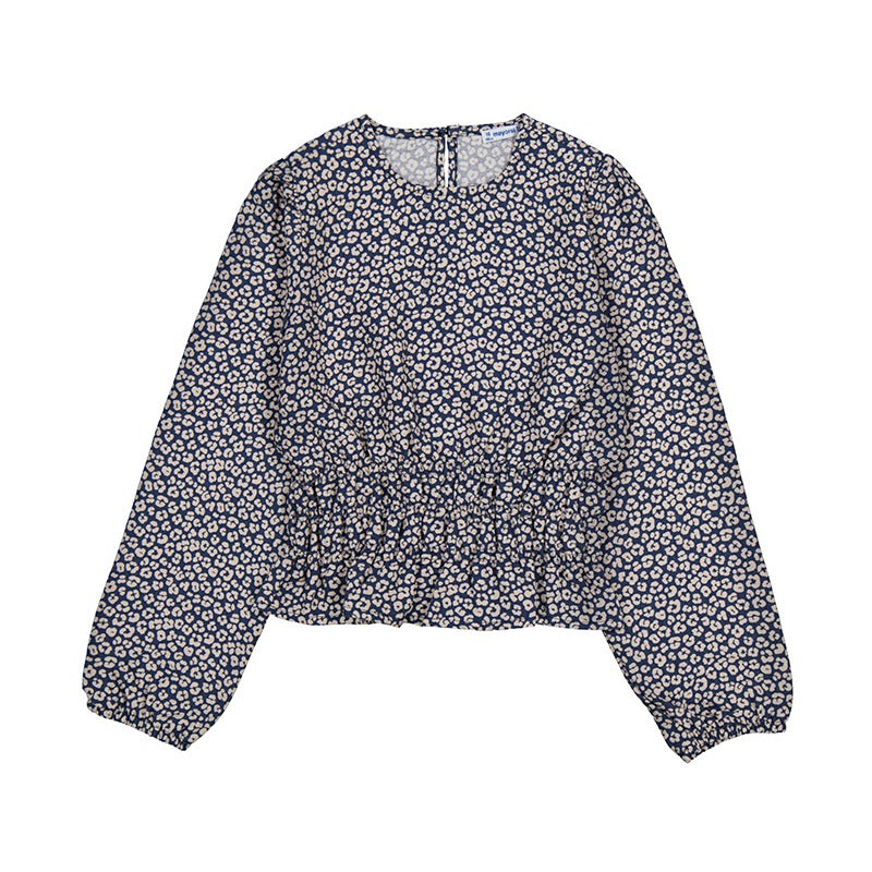 Mayoral Printed  Blouse 7196 5207