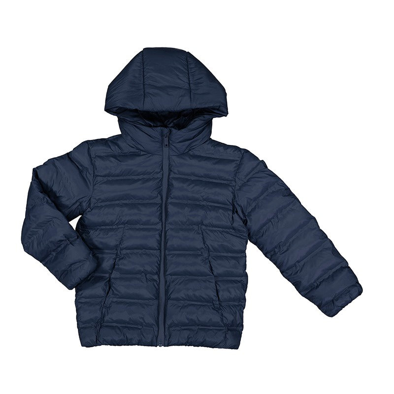 Mayoral Navy Ultralight Coat 7456 5108