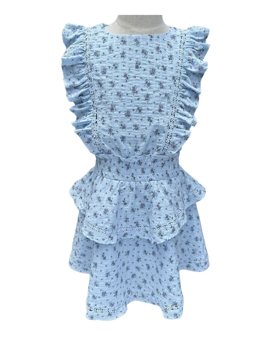 Pleat Gigi Dress 5302