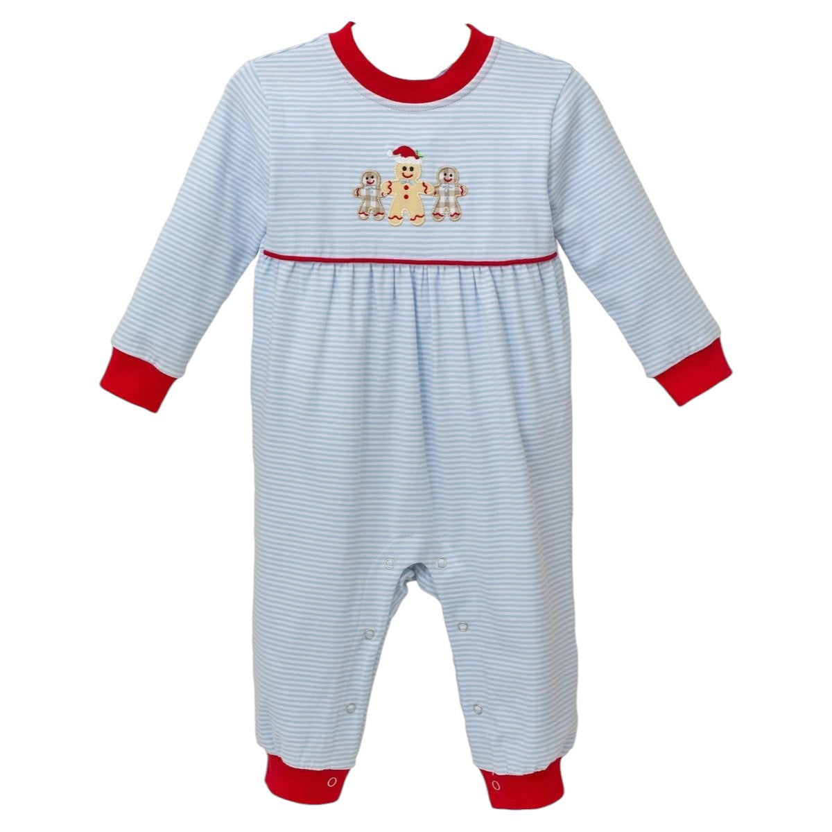 Trotter Street Kids Gingerbread Romper TSK-02197 5208
