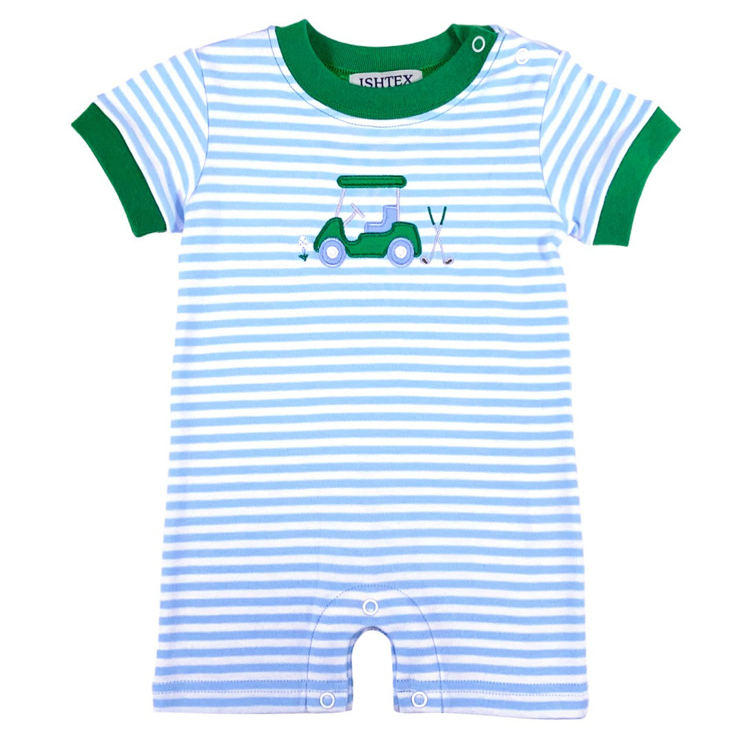 Ishtex Golf Cart Boy's Romper 6S018 5303