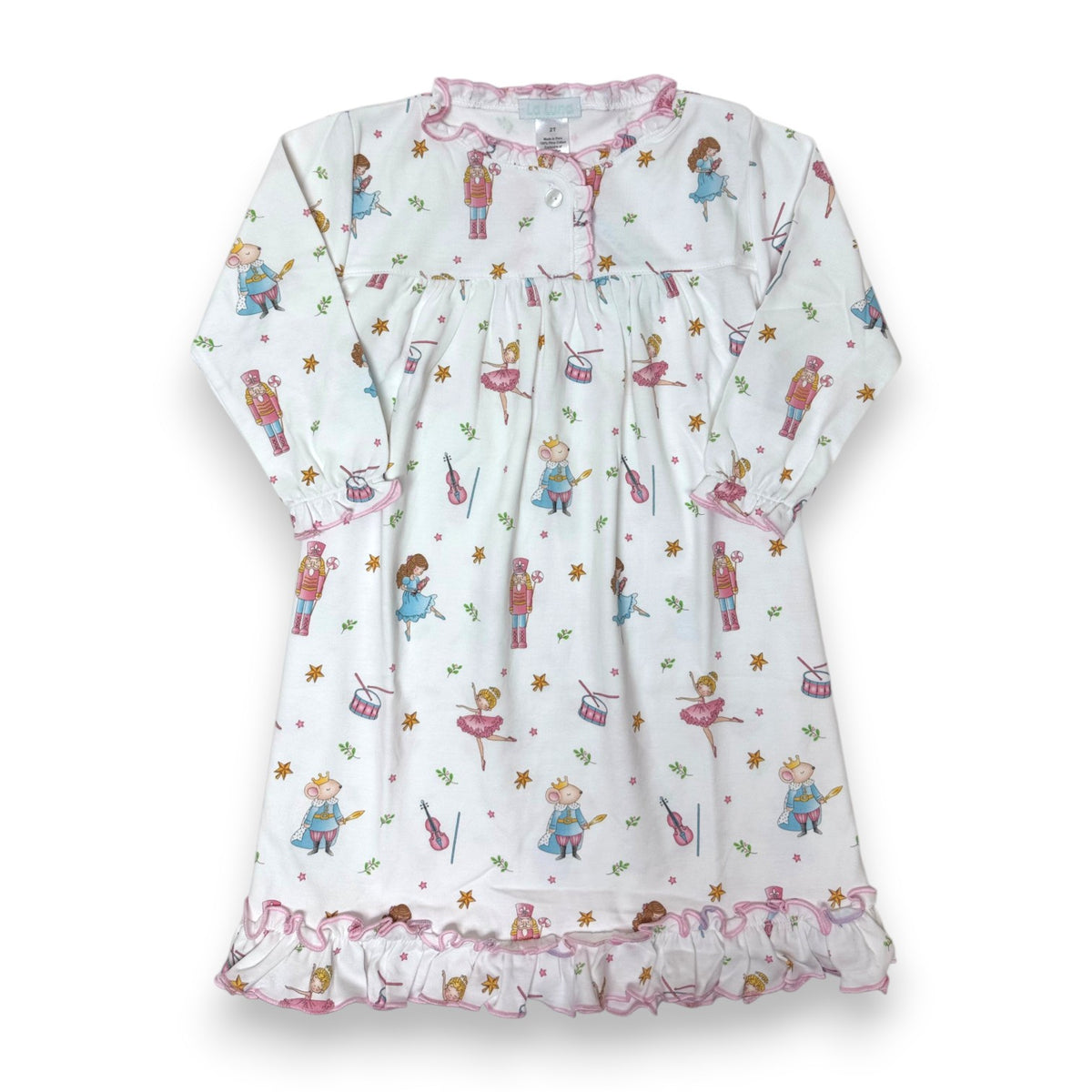 Lulu Bebe  Pima Nutcracker Gown Gown-NUTCRACKER 5309