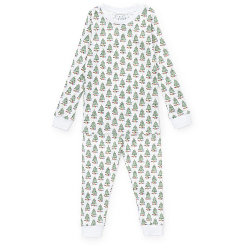 Lila & Hayes Under the Christmas Tree Grayson Pajama Pant Set 5209