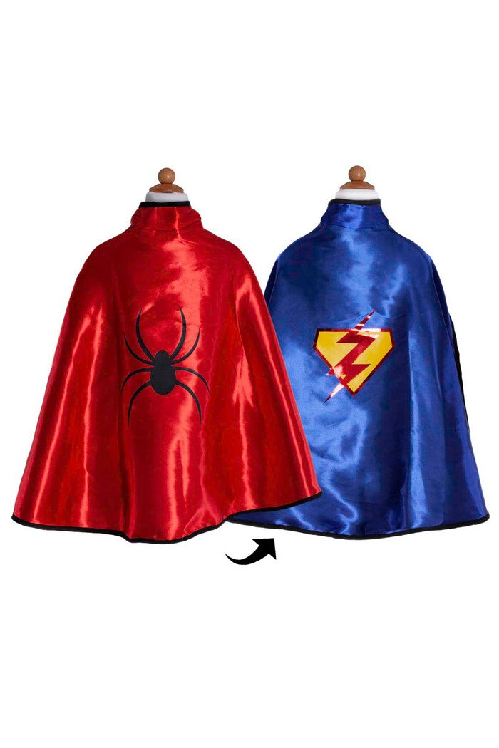 Great Pretenders Reversible Adventure Cape & Mask