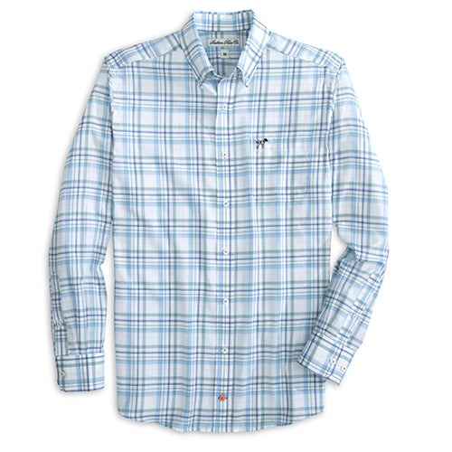 Southern Point Youth Hadley Button Down Shirt Spring 24 5102