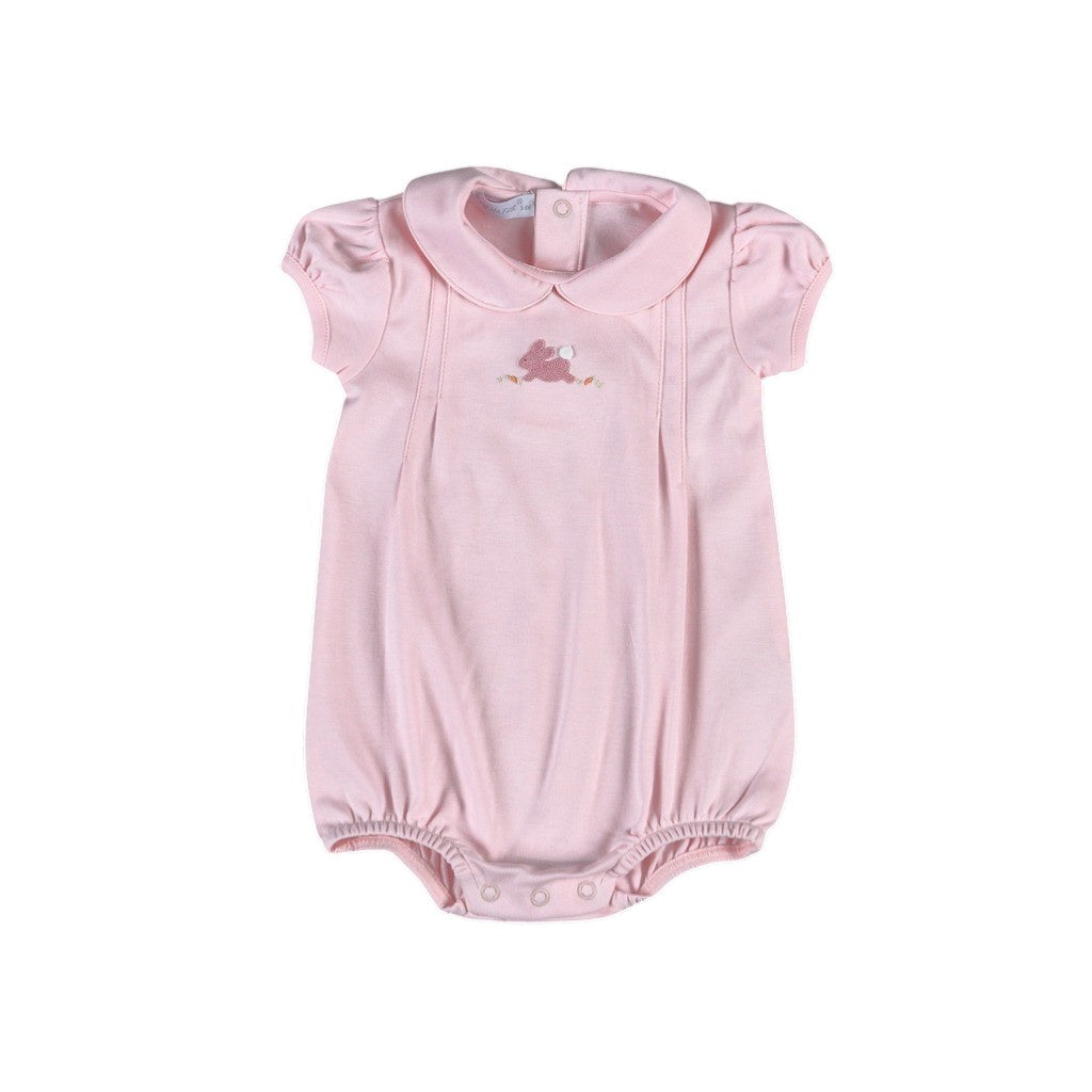 Baby Loren Tiny Threads Easter Bunnies Hand Emb Bubble Girl HBN-730 5301