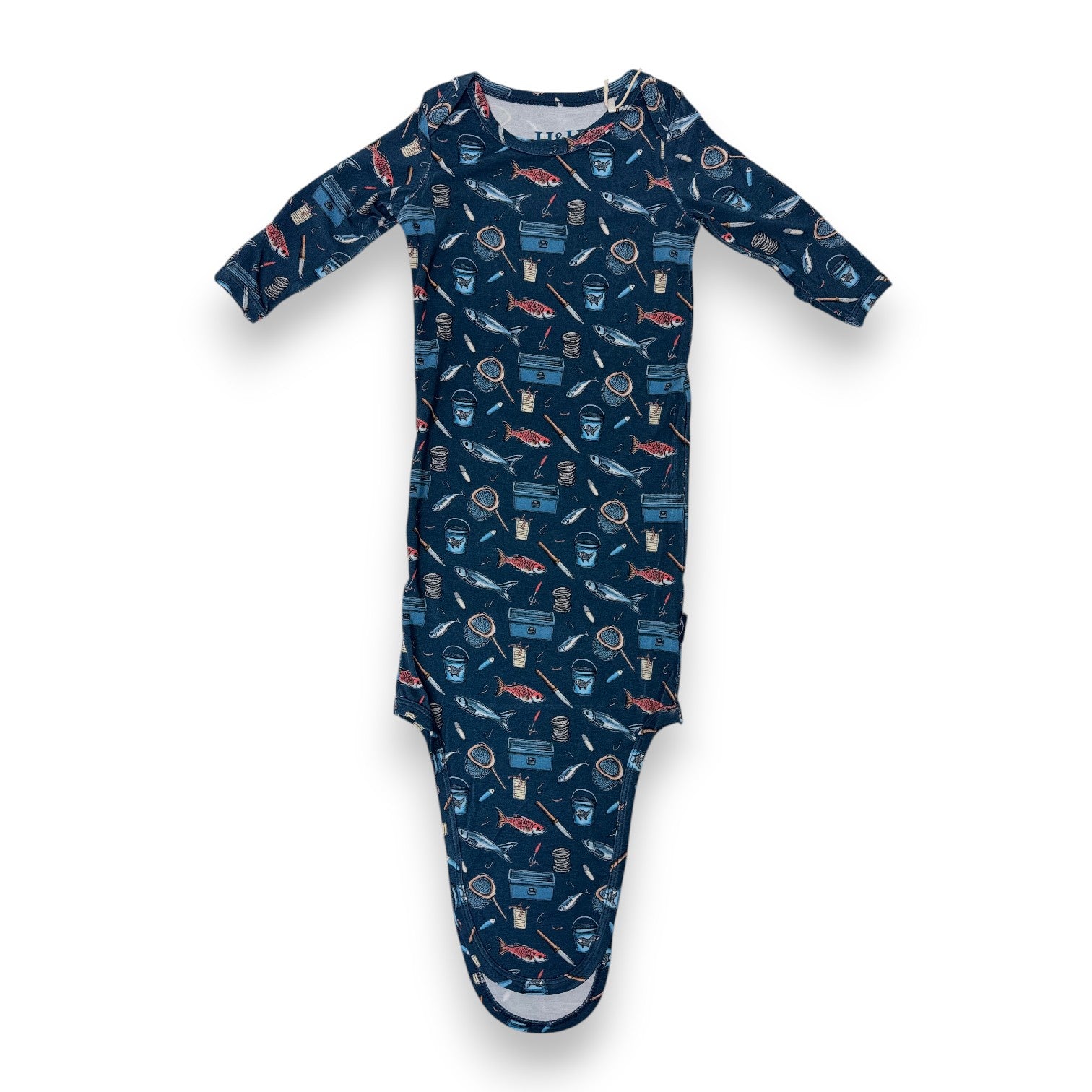Harbor & Hound Drift Gown in Tacklebox 5306