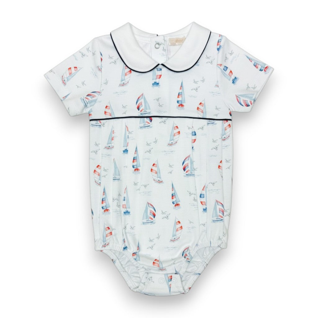 Baby Club Harbor Days Bubble W/Round Collar BUB18360