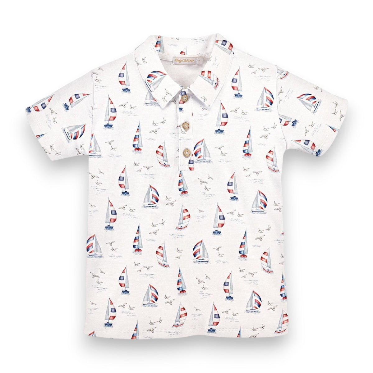 Baby Club Tee W/Collar