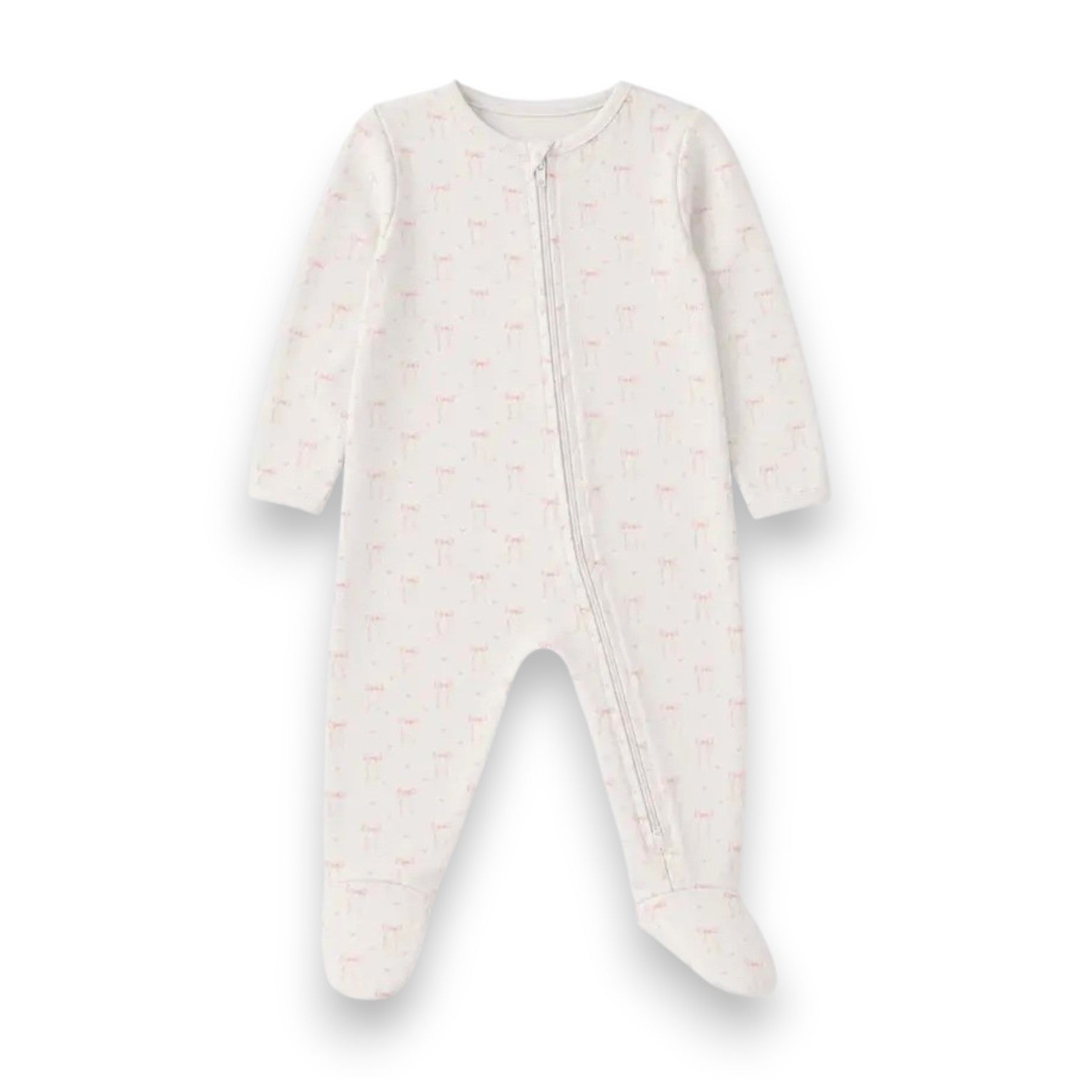 Pimalu Zipper Footie