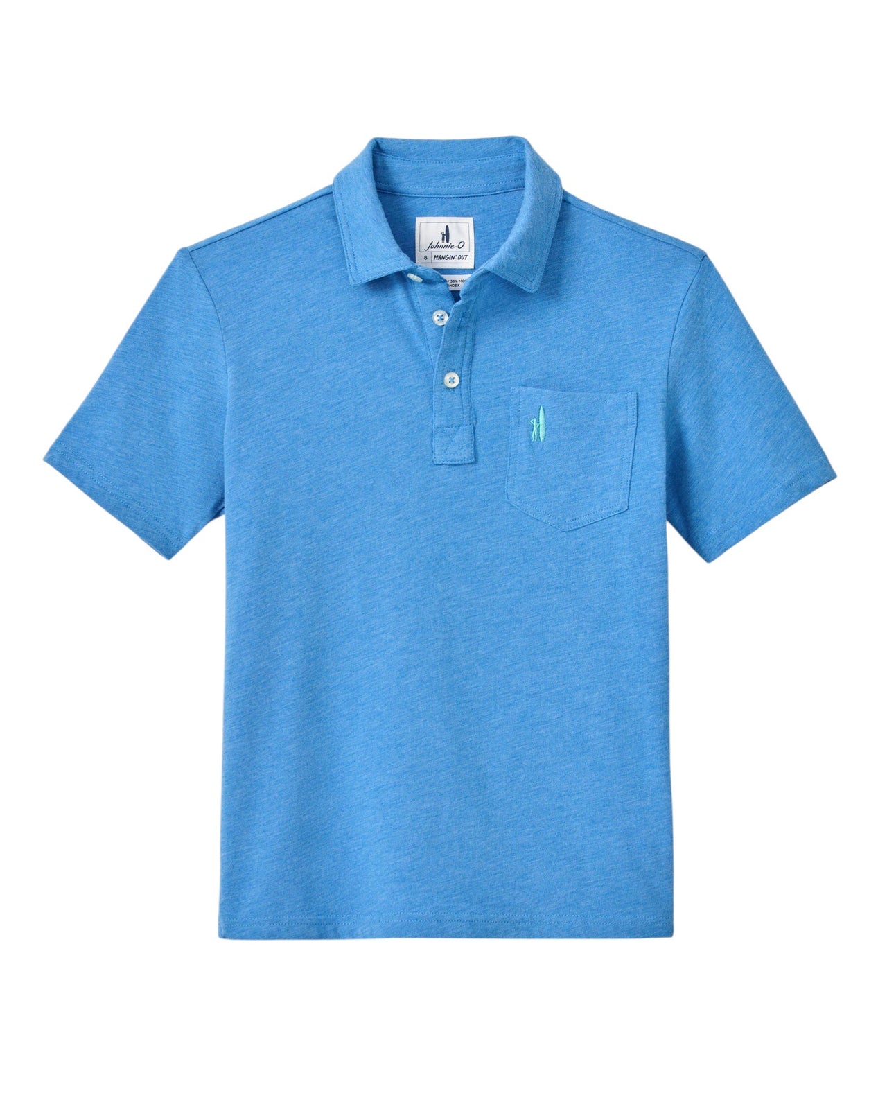 Johnnie-O Heathered Polo Spring 26 JBPO7160 5302