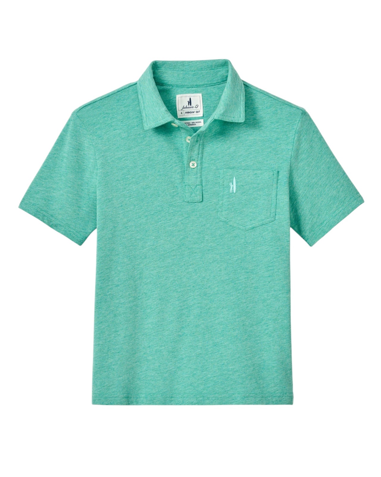 Johnnie-O Heathered Polo Spring 26 JBPO7160 5302