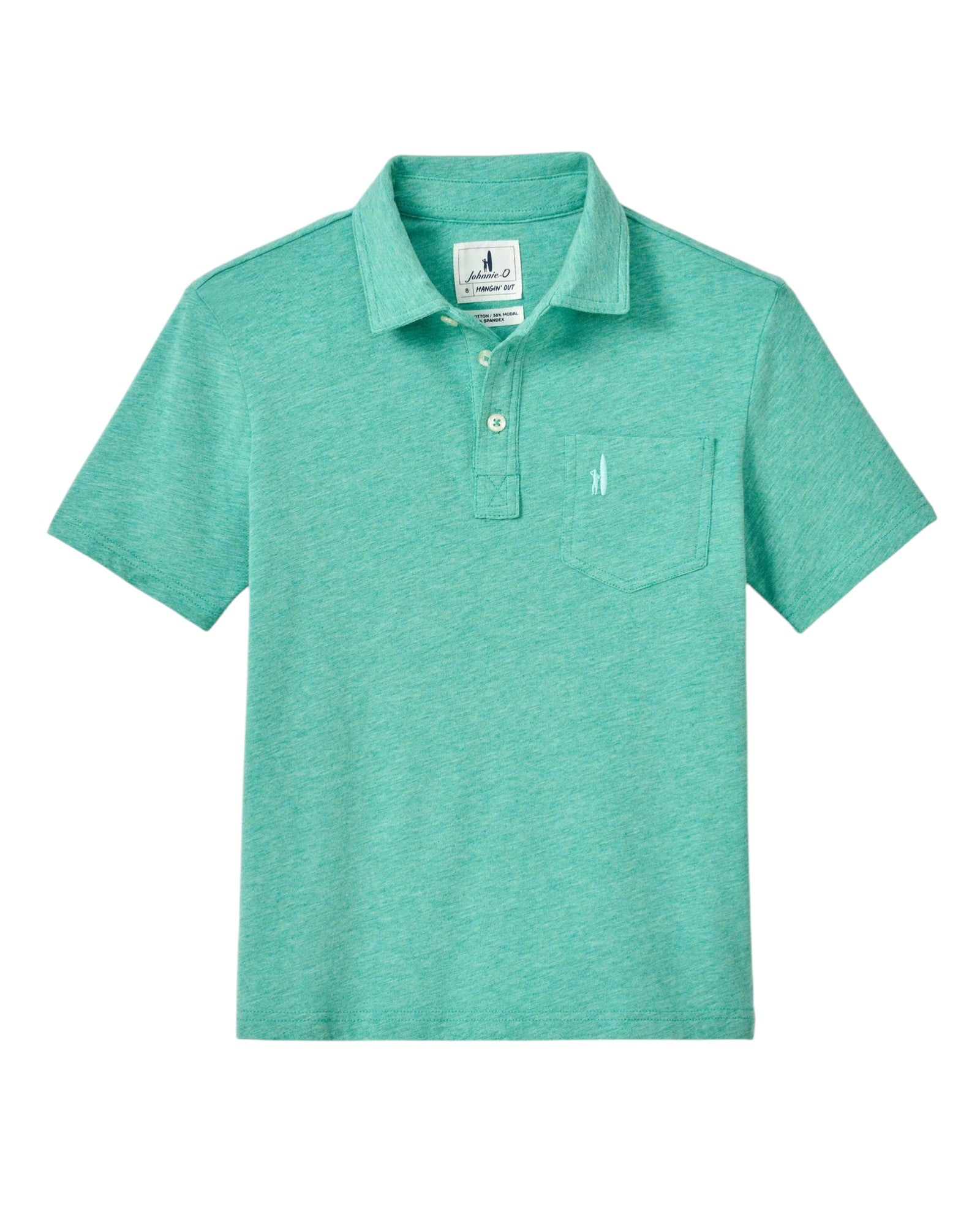 Johnnie-O Heathered Polo Spring 26 JBPO7160 5302