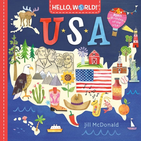 Penguin Hello World ! USA