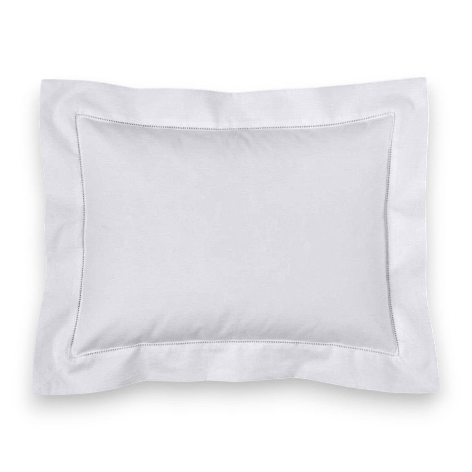 Boutross hemstitch boudoir sham