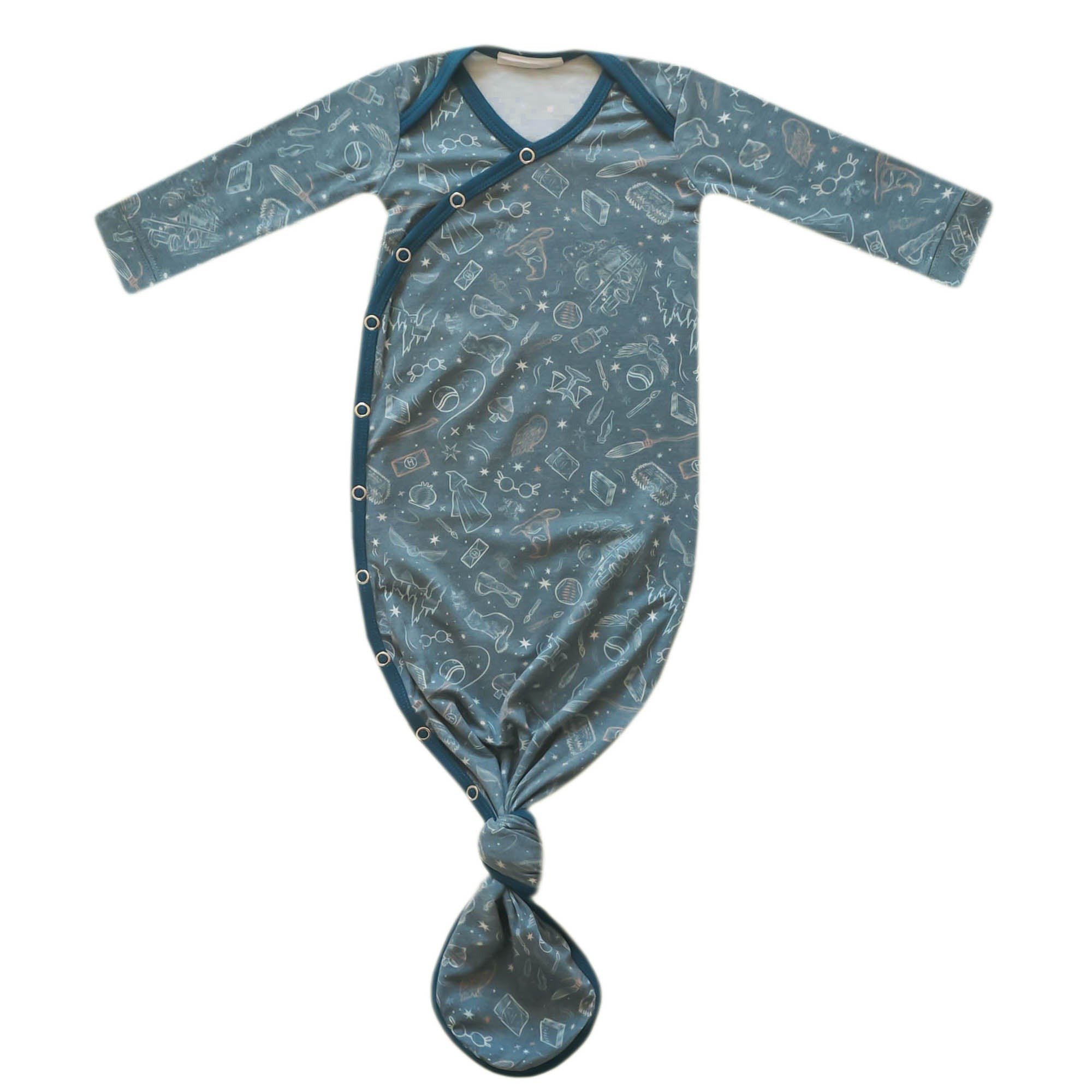 Copper Pearl knotted gown Licensed