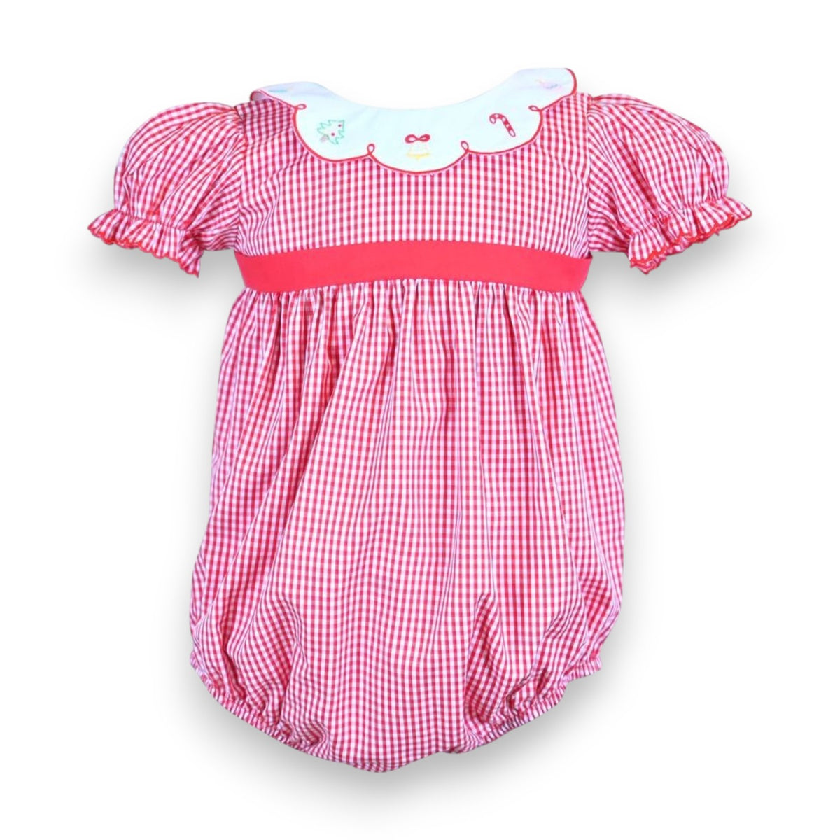 The Yellow Lamb Holly Jolly Bubble 5309